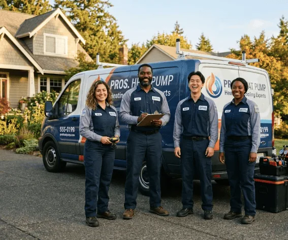 Heat Pump Installation company in Mcgill, NV
