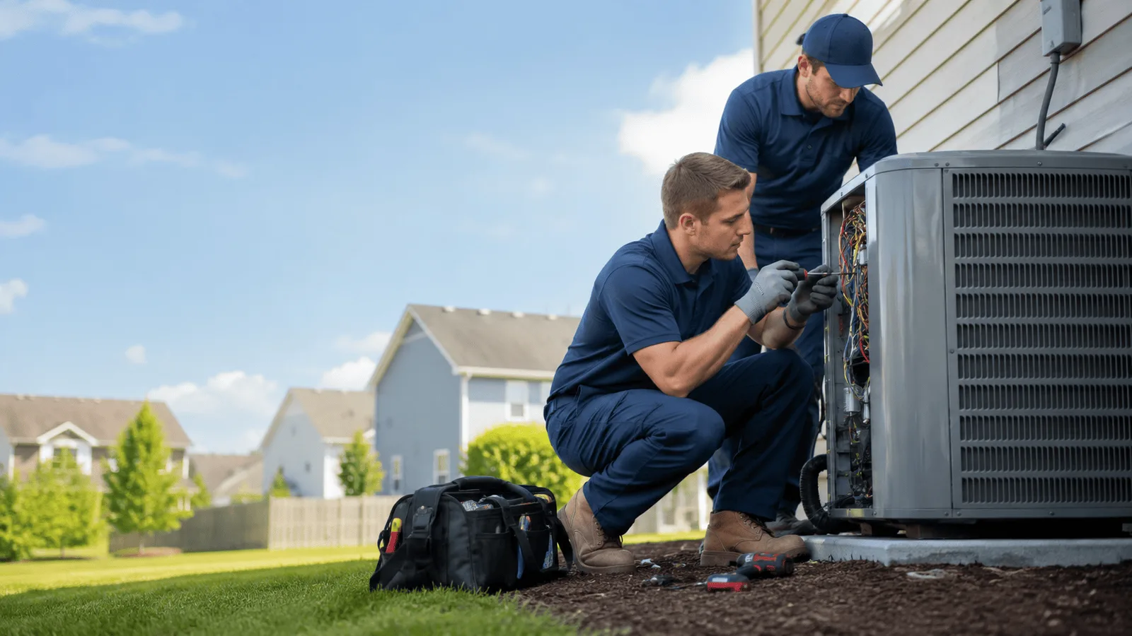 Heat Pump Installation in Mcgill, NV near me